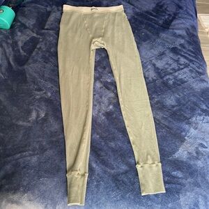 Skims green leggings
